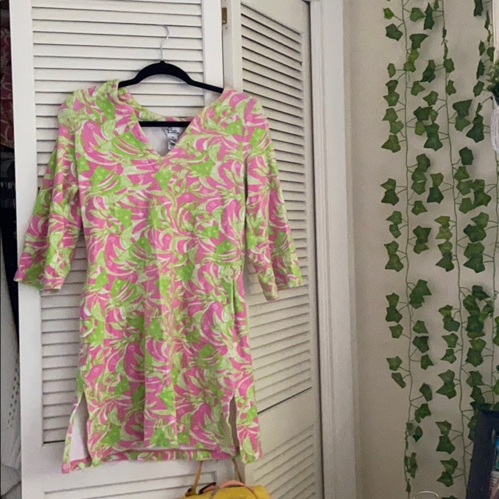 Vintage Lilly Pulitzer Swim Coverup